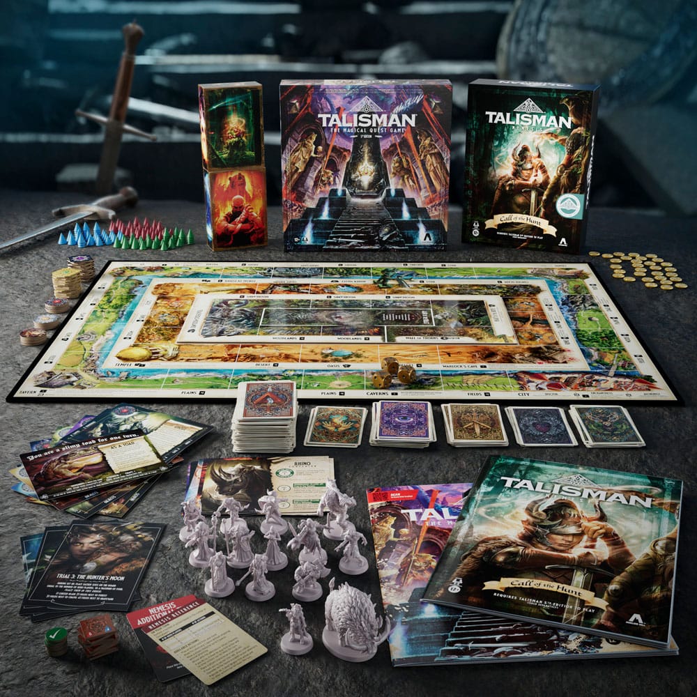 Talisman: Nemesis Brettspiel-Erweiterung Call of the Hunt *Englische Version* Image 10