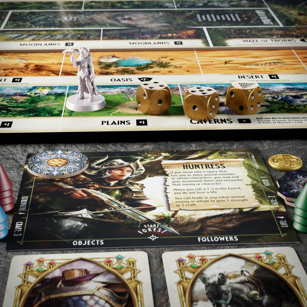 Talisman: Nemesis Brettspiel-Erweiterung Call of the Hunt *Englische Version* Image 11