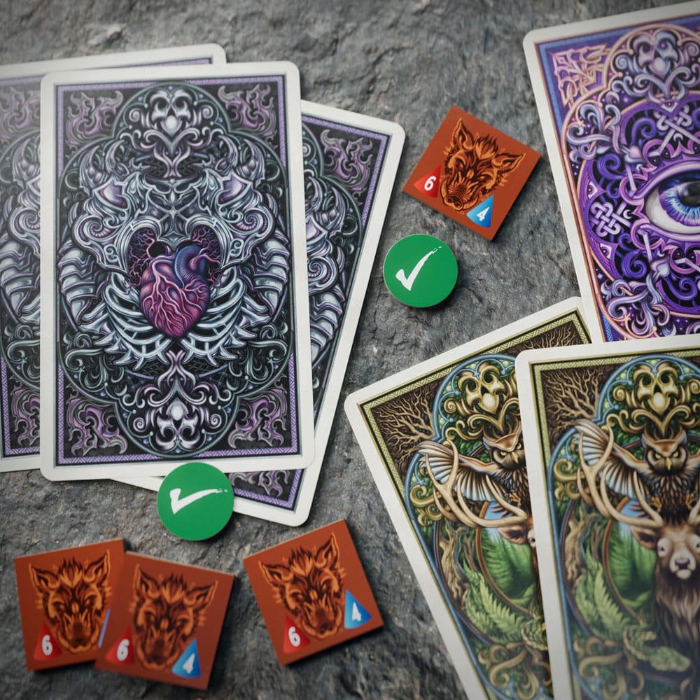 Talisman: Nemesis Brettspiel-Erweiterung Call of the Hunt *Englische Version* Image 13