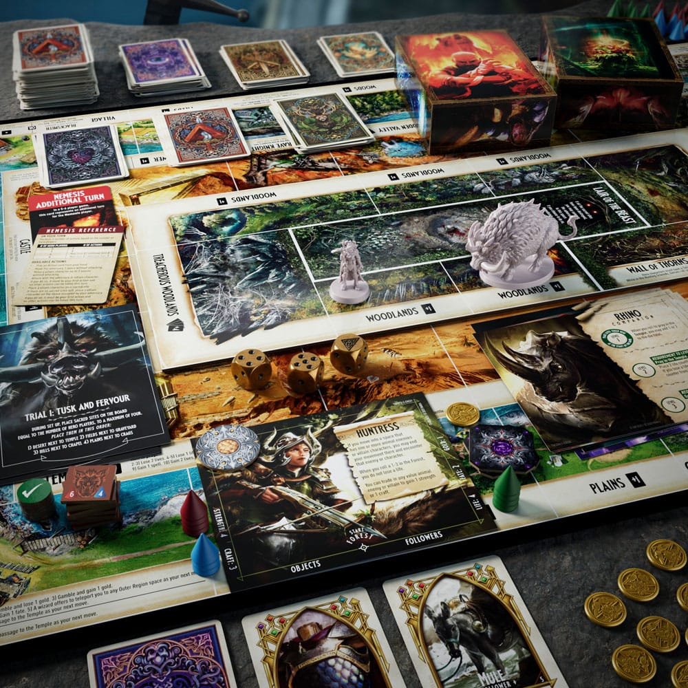 Talisman: Nemesis Brettspiel-Erweiterung Call of the Hunt *Englische Version* Image 15