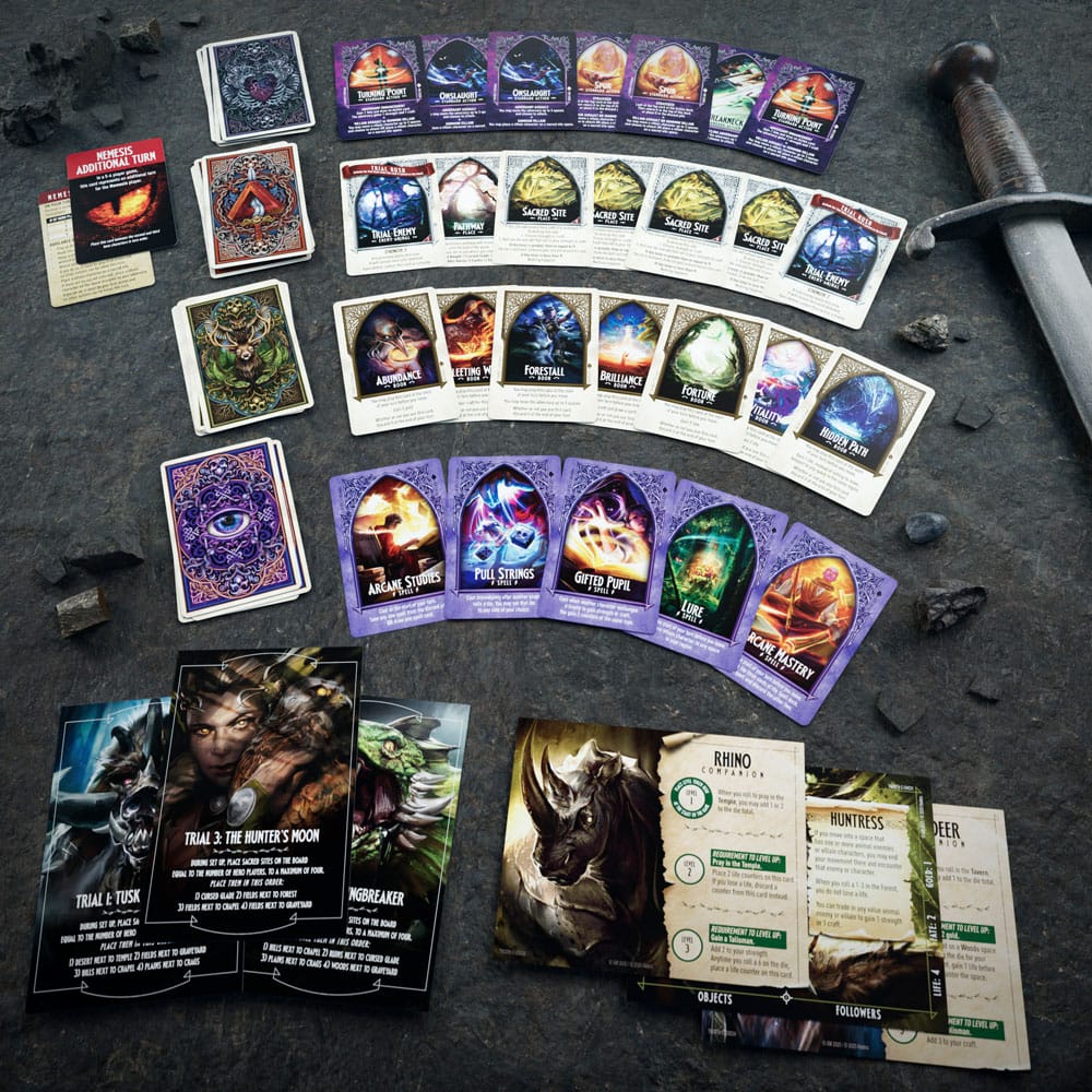 Talisman: Nemesis Brettspiel-Erweiterung Call of the Hunt *Englische Version* Image 16
