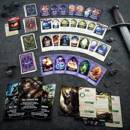 Talisman: Nemesis Brettspiel-Erweiterung Call of the Hunt *Englische Version* Image 16