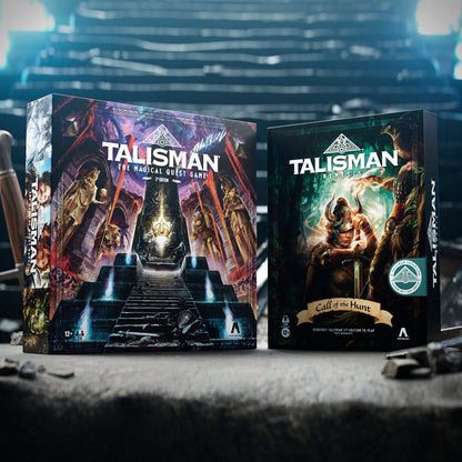 Talisman: Nemesis Brettspiel-Erweiterung Call of the Hunt *Englische Version* Image 17