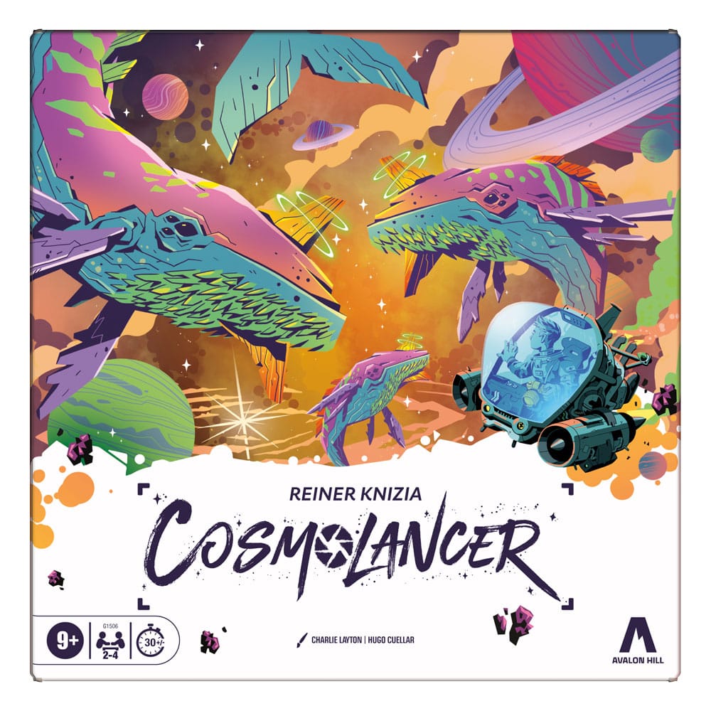 Cosmolancer Brettspiel  *Mehrsprachige Version* Image 1