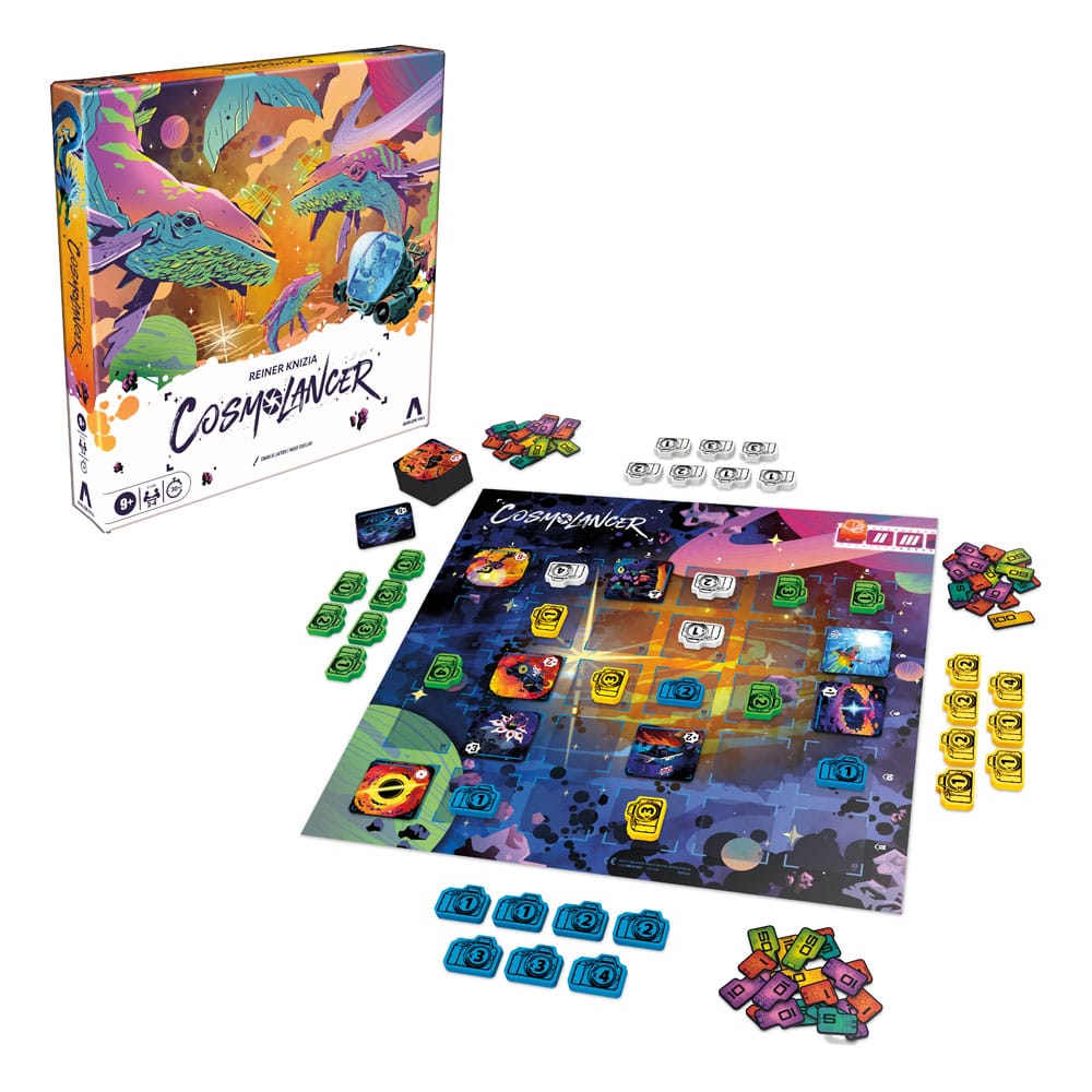 Cosmolancer Brettspiel  *Mehrsprachige Version* Image 3