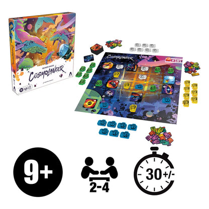 Cosmolancer Brettspiel  *Mehrsprachige Version* Image 4