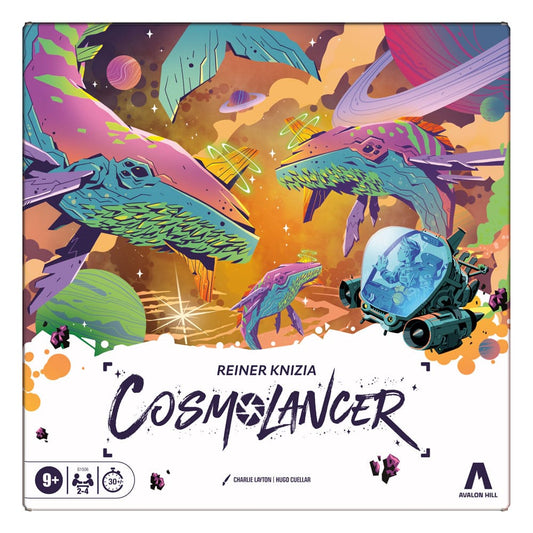 Cosmolancer Brettspiel  *Mehrsprachige Version* Image 1