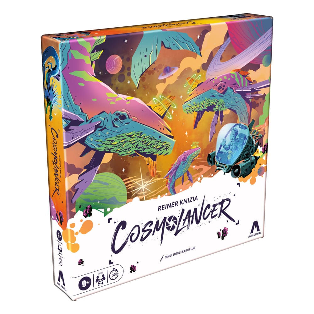 Cosmolancer Brettspiel  *Mehrsprachige Version* Image 5