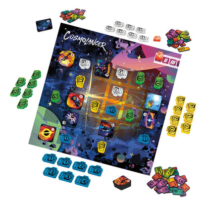Cosmolancer Brettspiel  *Mehrsprachige Version* Image 8
