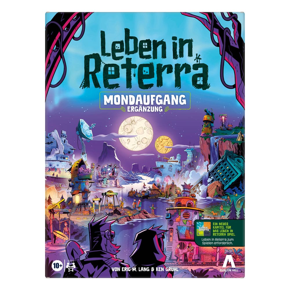 Leben in Reterra Brettspiel-Erweiterung Mondaufgang *Deutsche Version* Image 1