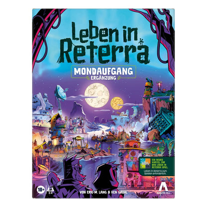 Leben in Reterra Brettspiel-Erweiterung Mondaufgang *Deutsche Version* Image 1