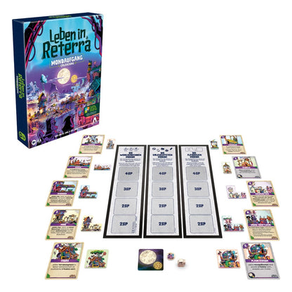 Leben in Reterra Brettspiel-Erweiterung Mondaufgang *Deutsche Version* Image 3