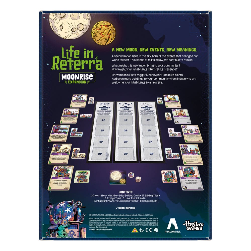 Life in Reterra Brettspiel-Erweiterung Moonrise *Englische Version* Image 2