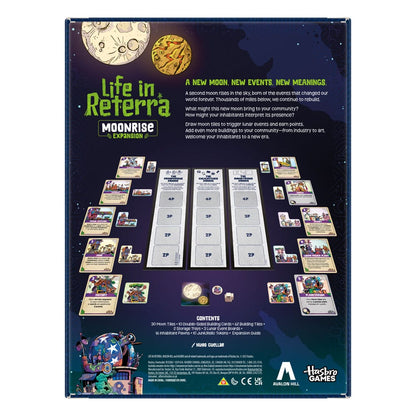 Life in Reterra Brettspiel-Erweiterung Moonrise *Englische Version* Image 2