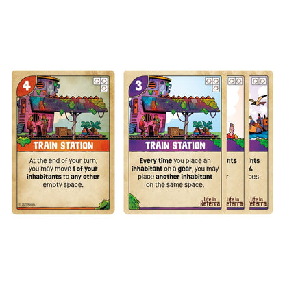 Life in Reterra Brettspiel-Erweiterung Moonrise *Englische Version* Image 5