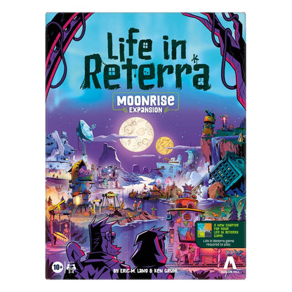 Life in Reterra Brettspiel-Erweiterung Moonrise *Englische Version* Image 1