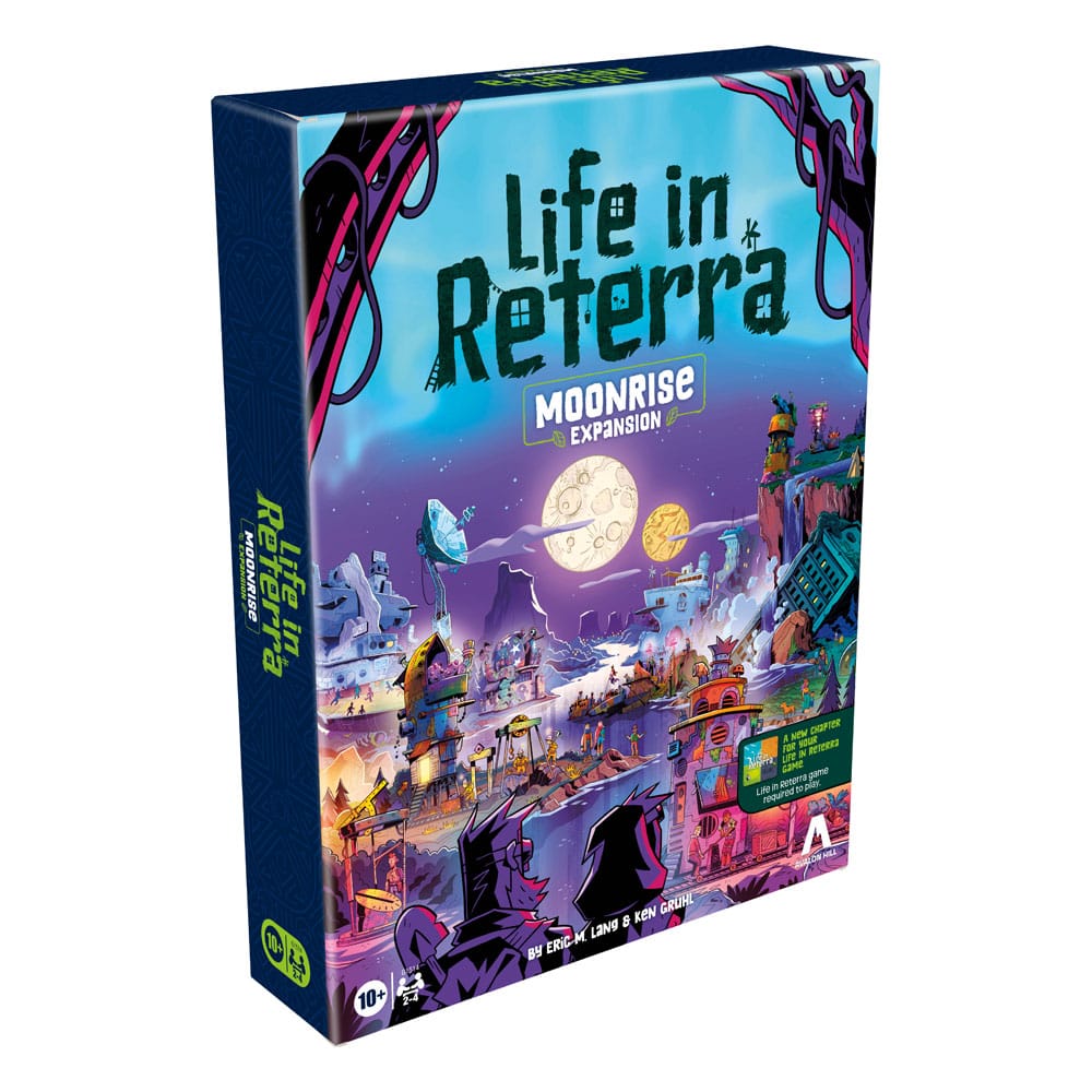 Life in Reterra Brettspiel-Erweiterung Moonrise *Englische Version* Image 6