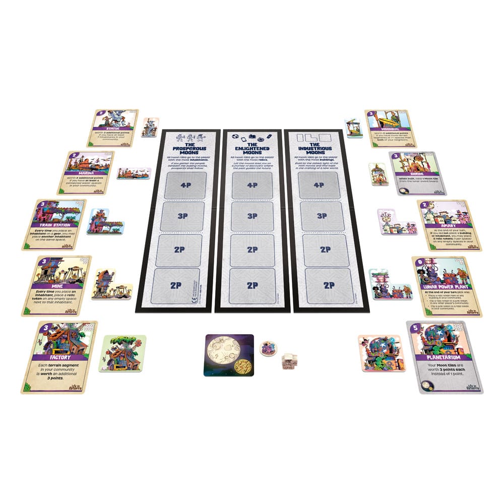 Life in Reterra Brettspiel-Erweiterung Moonrise *Englische Version* Image 7