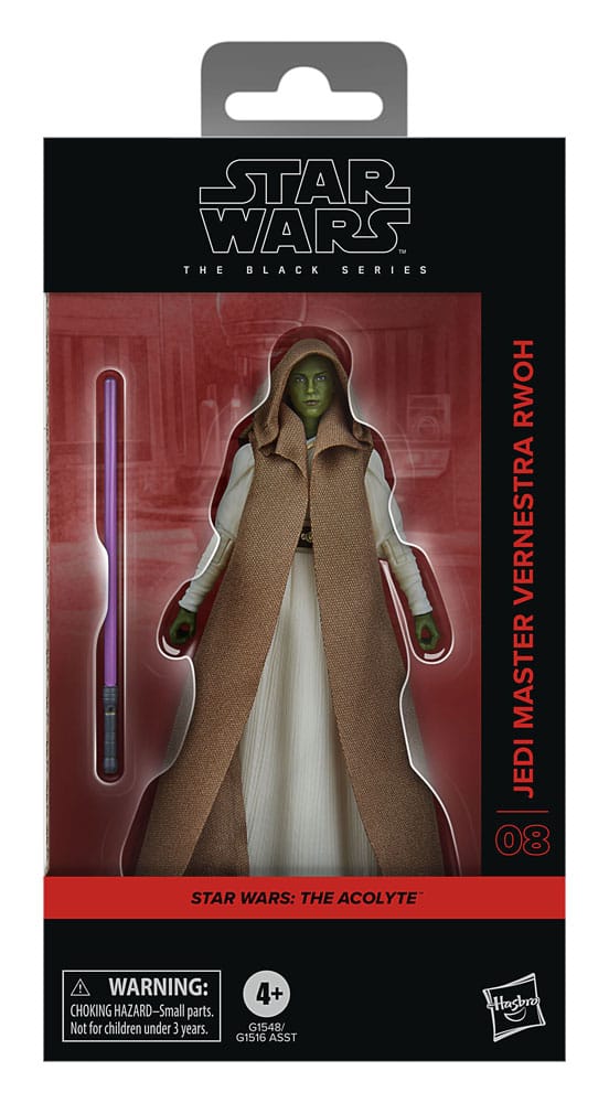 Star Wars: The Acolyte Black Series Actionfigur Jedi Master Vernestra Rwoh 15 cm Image 6