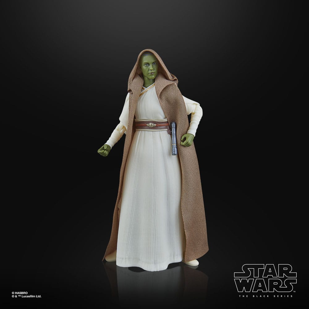 Star Wars: The Acolyte Black Series Actionfigur Jedi Master Vernestra Rwoh 15 cm Image 8