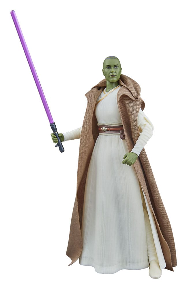 Star Wars: The Acolyte Black Series Actionfigur Jedi Master Vernestra Rwoh 15 cm Image 11