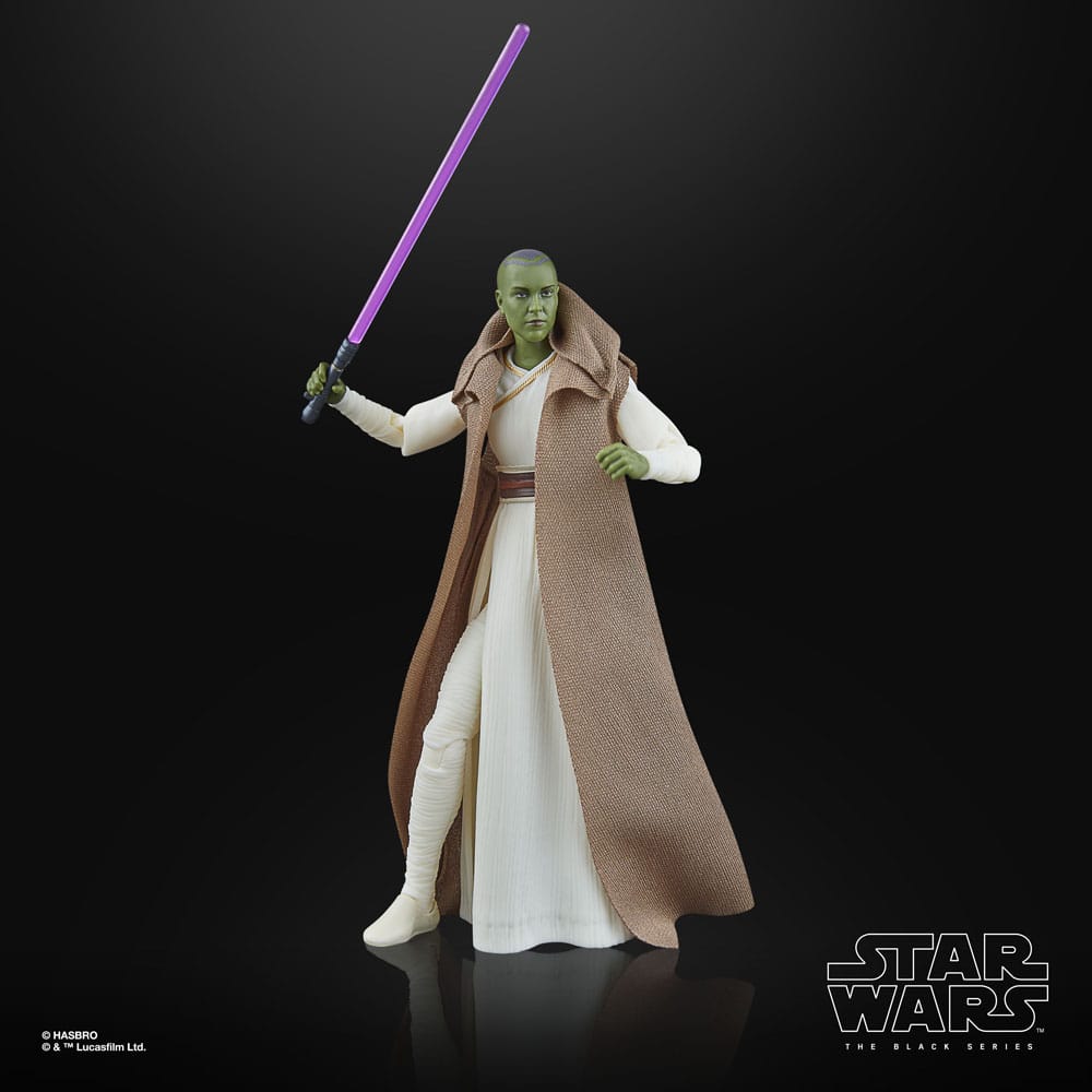Star Wars: The Acolyte Black Series Actionfigur Jedi Master Vernestra Rwoh 15 cm Image 12