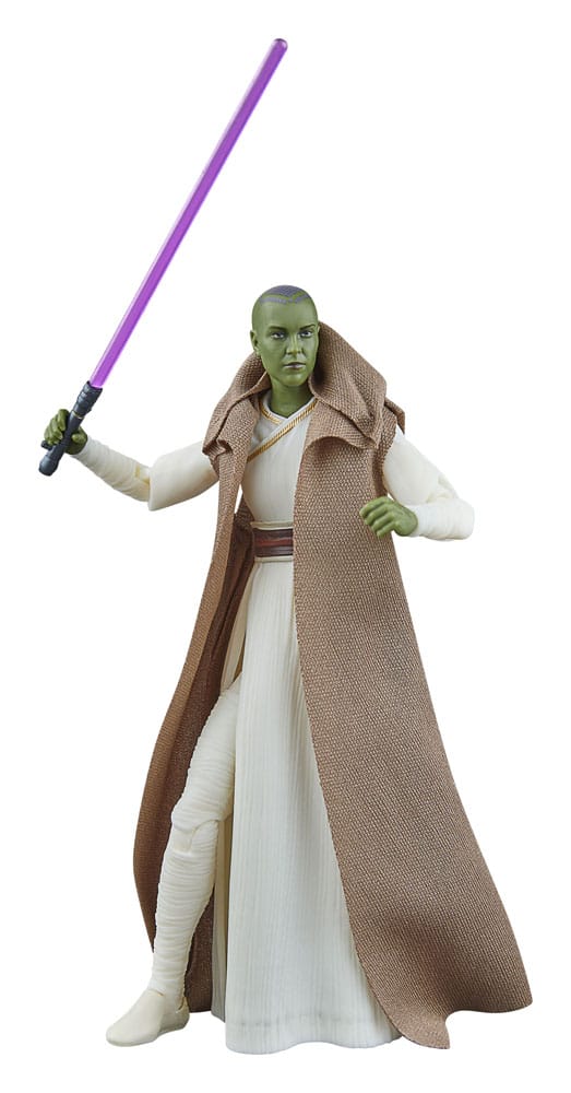 Star Wars: The Acolyte Black Series Actionfigur Jedi Master Vernestra Rwoh 15 cm Image 13