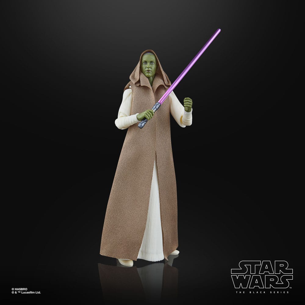 Star Wars: The Acolyte Black Series Actionfigur Jedi Master Vernestra Rwoh 15 cm Image 14