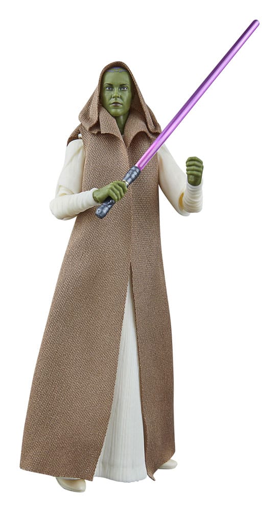 Star Wars: The Acolyte Black Series Actionfigur Jedi Master Vernestra Rwoh 15 cm Image 15