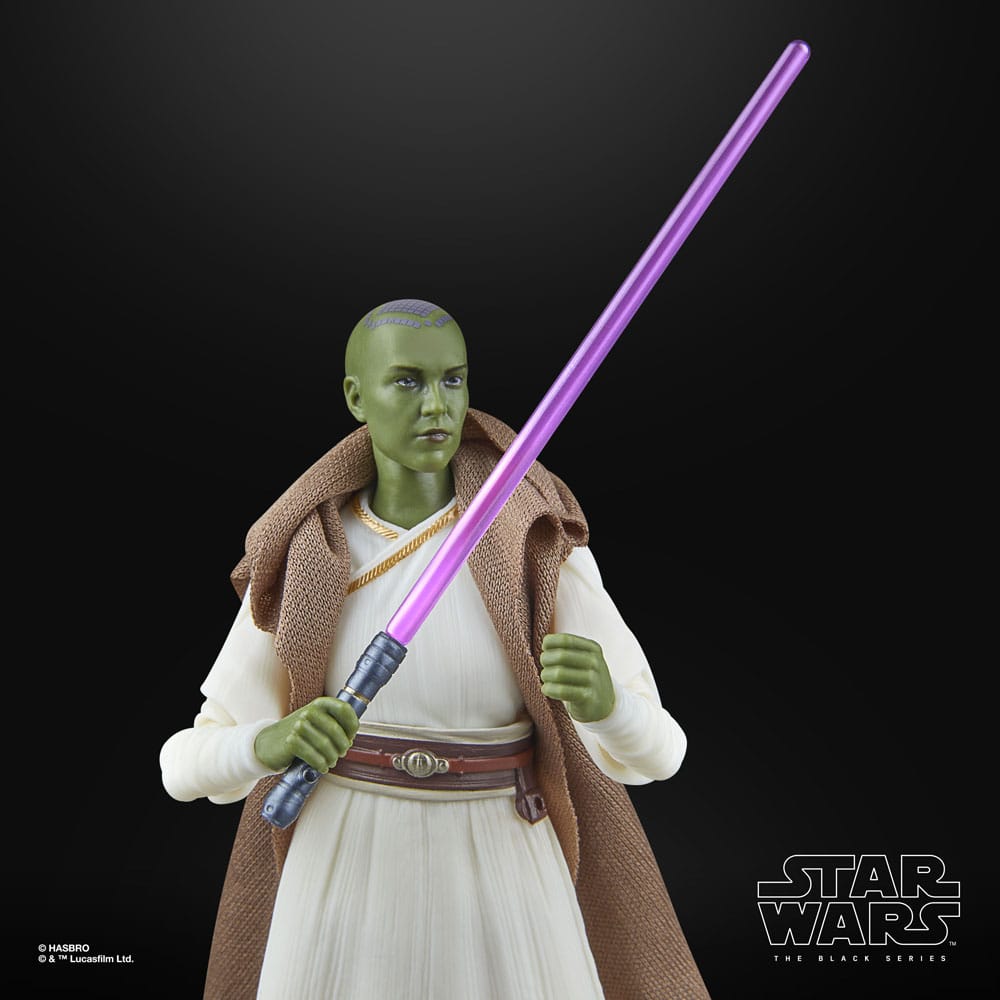 Star Wars: The Acolyte Black Series Actionfigur Jedi Master Vernestra Rwoh 15 cm Image 16