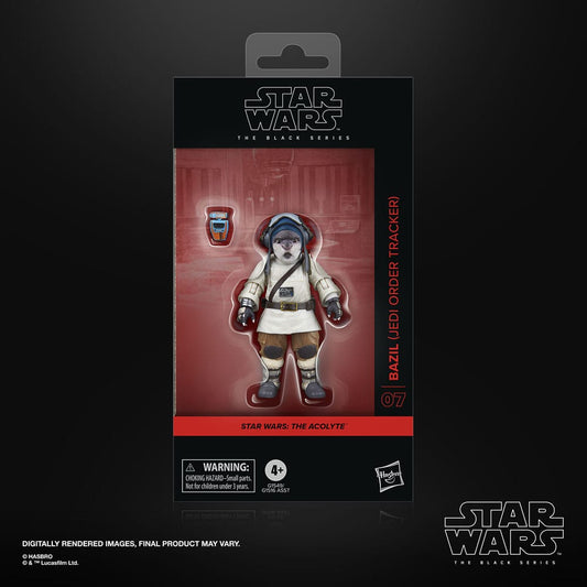 Star Wars: The Acolyte Black Series Actionfigur Bazil (Jedi Order Tracker) 10 cm Image 2