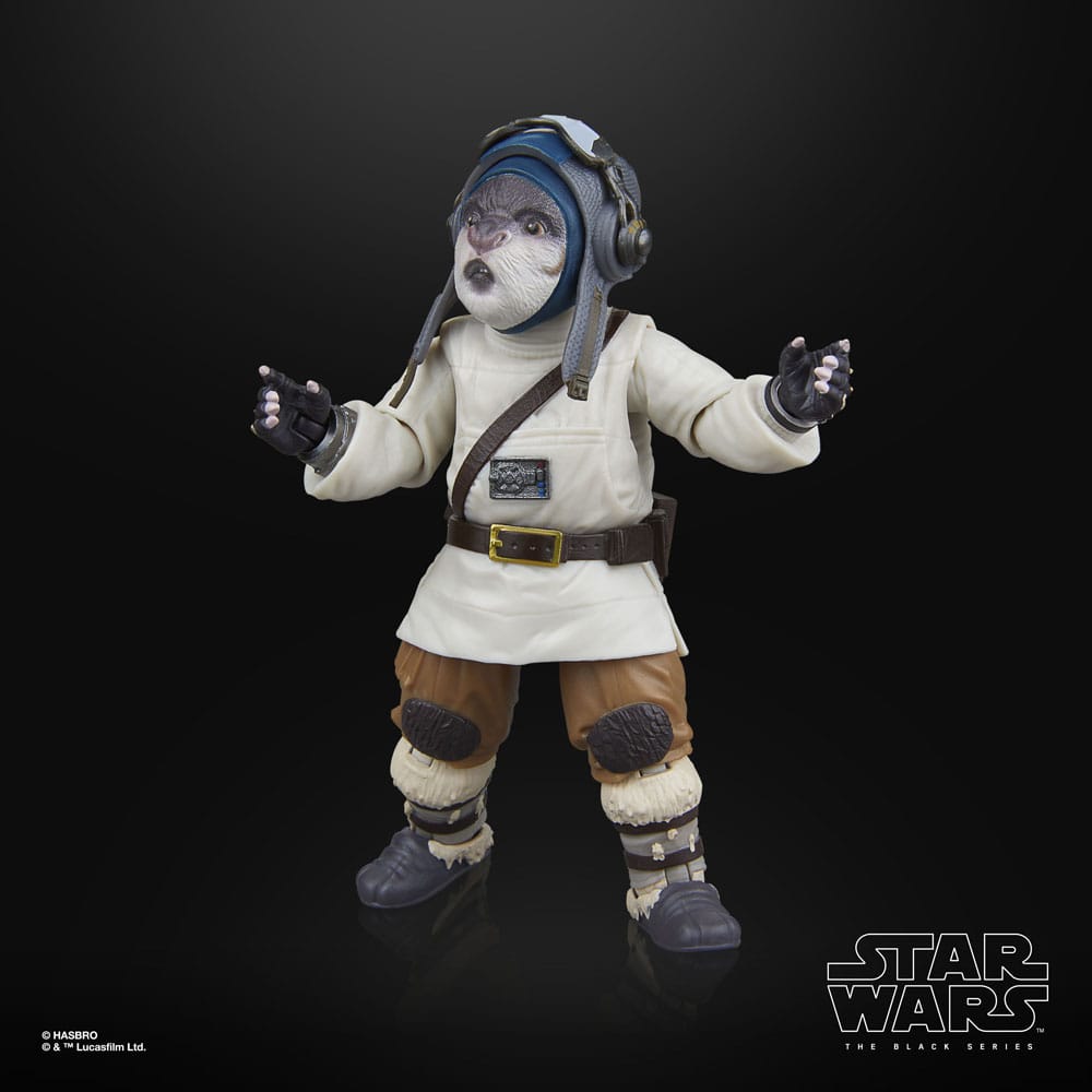 Star Wars: The Acolyte Black Series Actionfigur Bazil (Jedi Order Tracker) 10 cm Image 7
