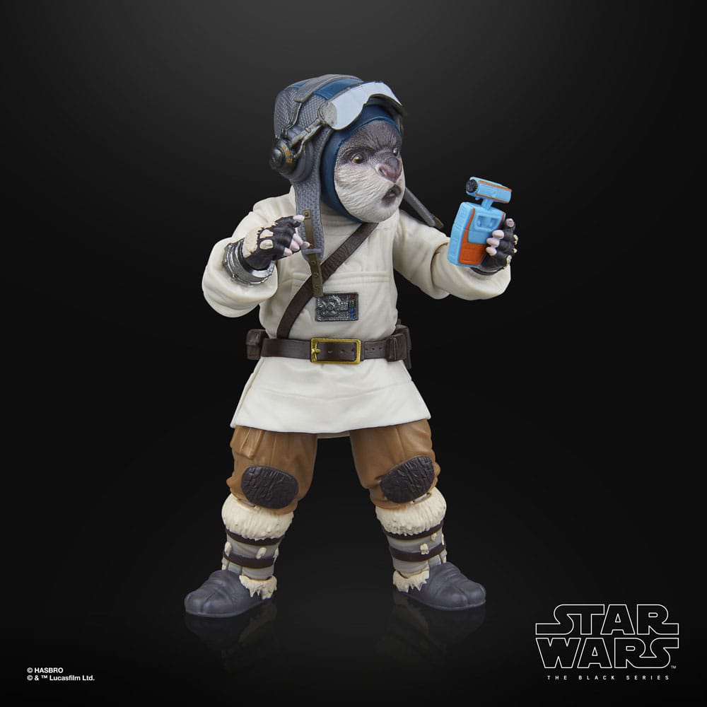 Star Wars: The Acolyte Black Series Actionfigur Bazil (Jedi Order Tracker) 10 cm Image 9
