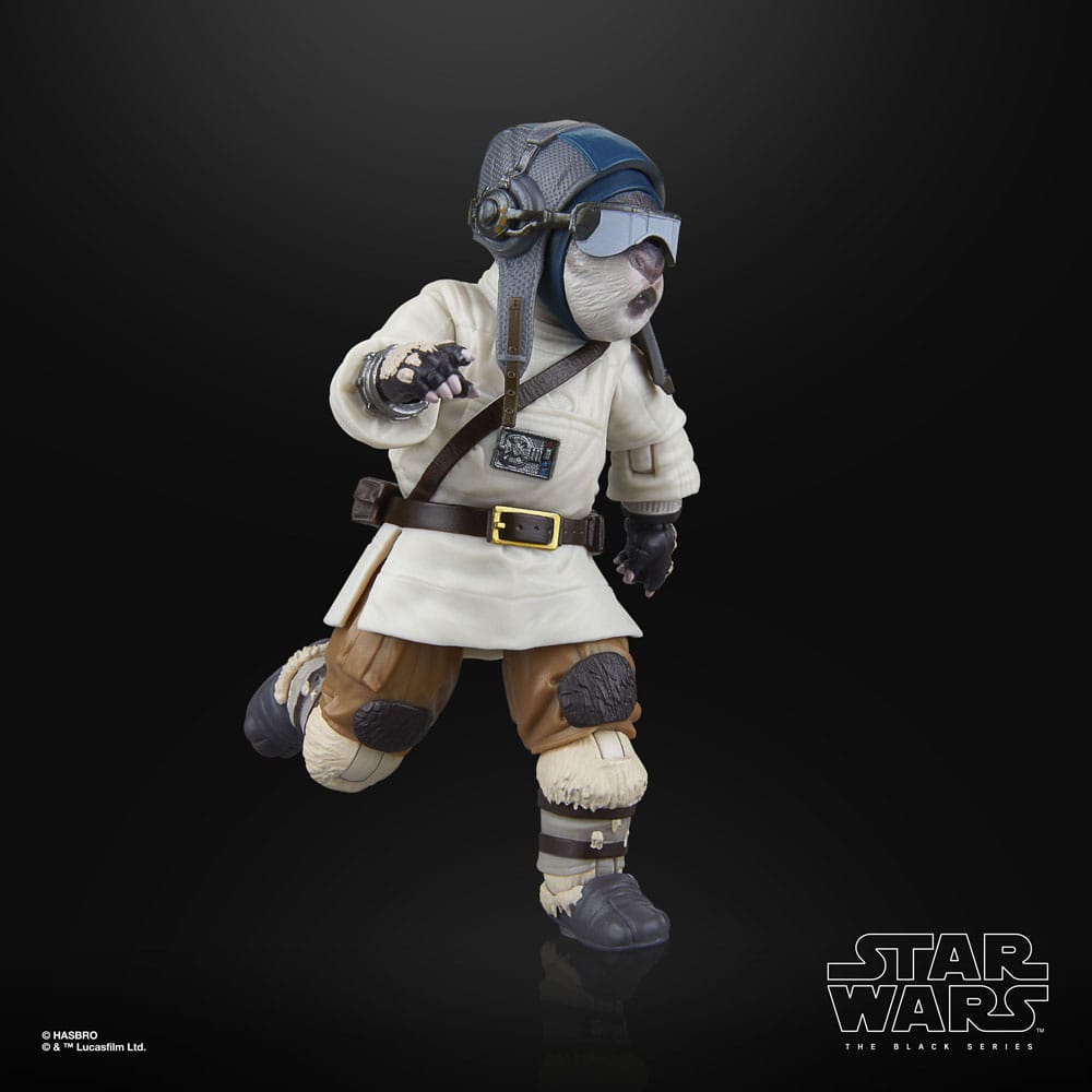 Star Wars: The Acolyte Black Series Actionfigur Bazil (Jedi Order Tracker) 10 cm Image 11