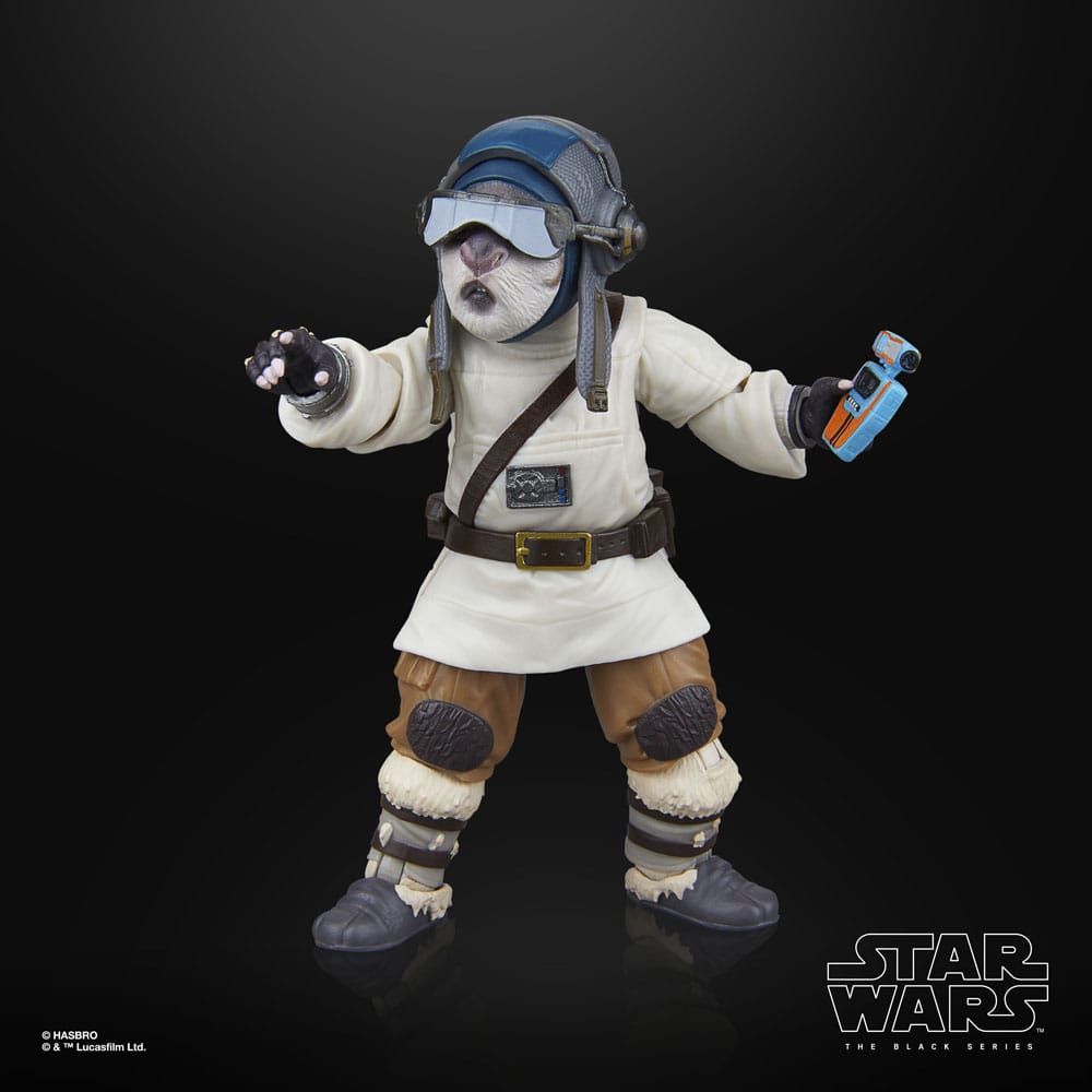 Star Wars: The Acolyte Black Series Actionfigur Bazil (Jedi Order Tracker) 10 cm Image 13