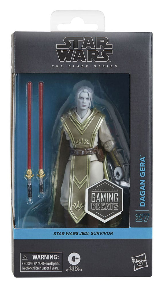 Star Wars Jedi: Survivor Black Series Gaming Greats Actionfigur Dagan Gera 15 cm Image 2