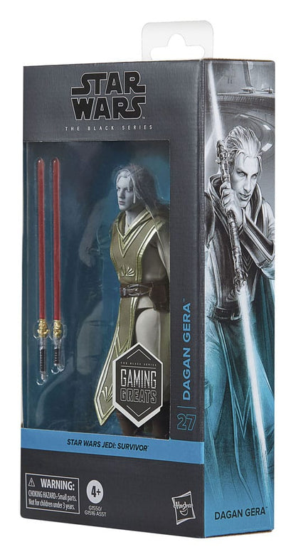 Star Wars Jedi: Survivor Black Series Gaming Greats Actionfigur Dagan Gera 15 cm Image 3
