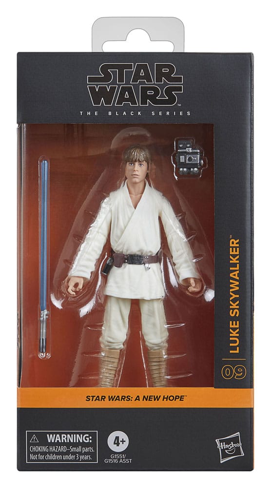 Star Wars Episode IV Black Series Actionfigur Luke Skywalker 15 cm Image 2