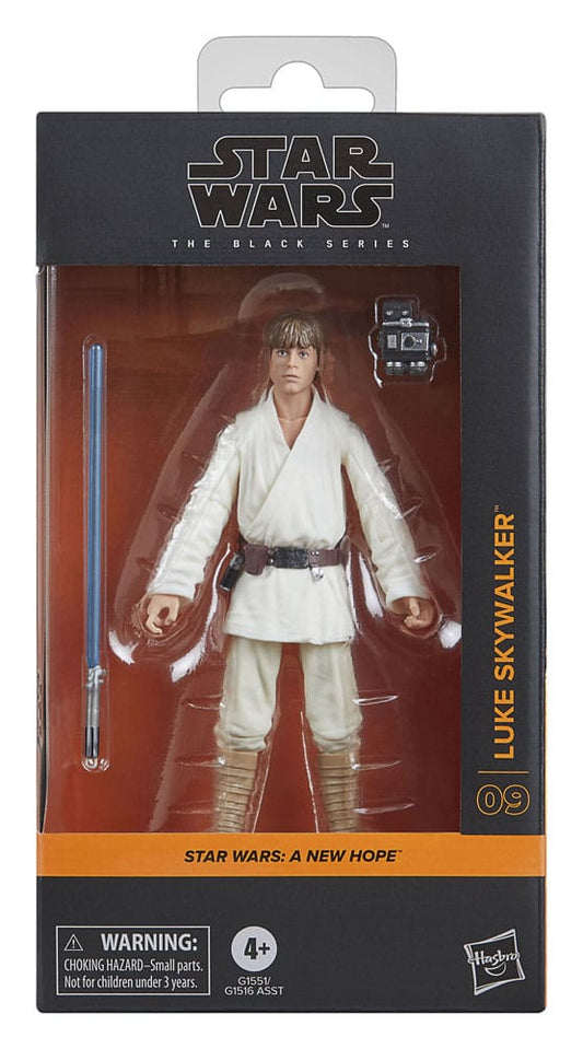 Star Wars Episode IV Black Series Actionfigur Luke Skywalker 15 cm Image 2