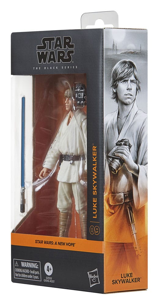 Star Wars Episode IV Black Series Actionfigur Luke Skywalker 15 cm Image 3