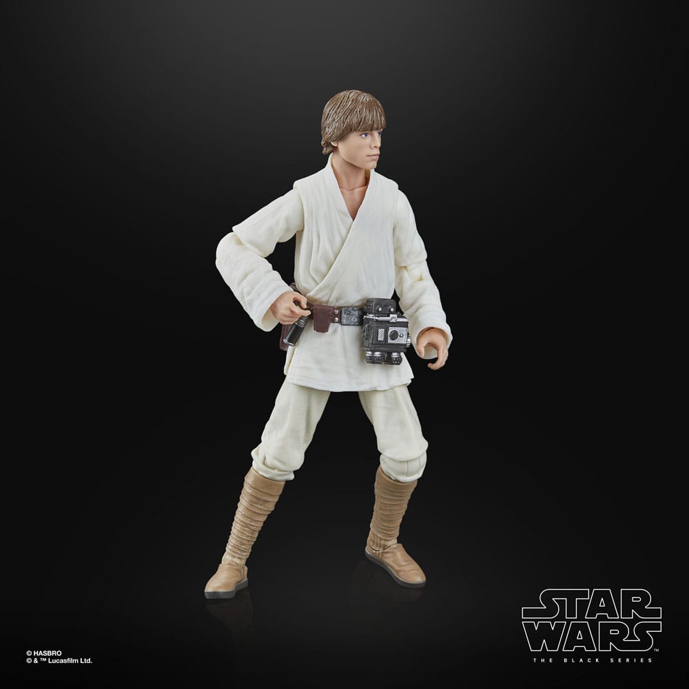 Star Wars Episode IV Black Series Actionfigur Luke Skywalker 15 cm Image 4