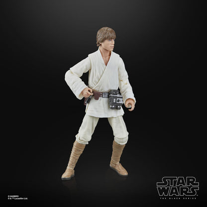 Star Wars Episode IV Black Series Actionfigur Luke Skywalker 15 cm Image 4