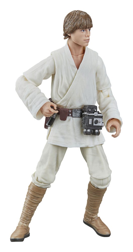 Star Wars Episode IV Black Series Actionfigur Luke Skywalker 15 cm Image 5