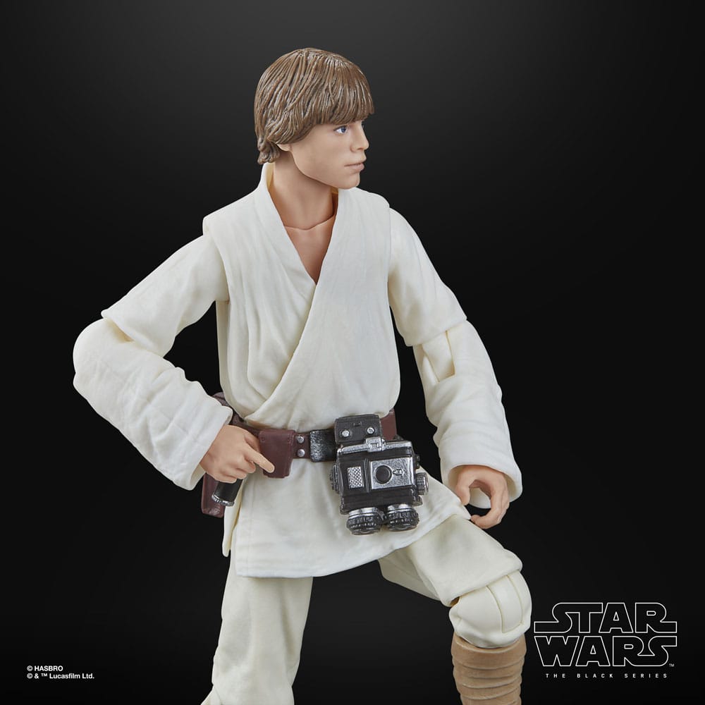 Star Wars Episode IV Black Series Actionfigur Luke Skywalker 15 cm Image 6