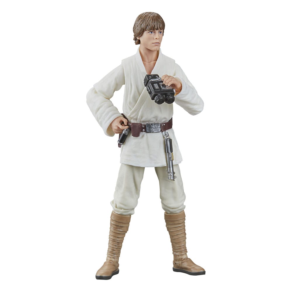 Star Wars Episode IV Black Series Actionfigur Luke Skywalker 15 cm Image 1