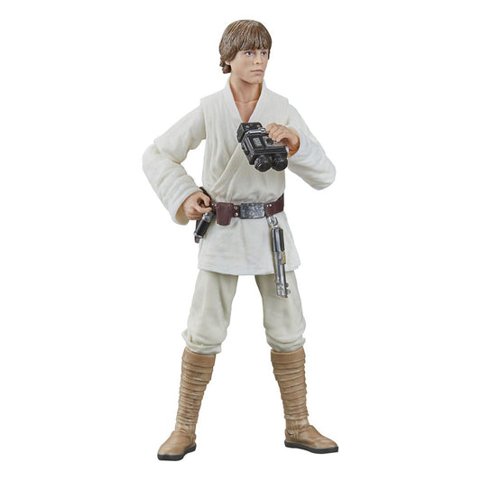 Star Wars Episode IV Black Series Actionfigur Luke Skywalker 15 cm Image 1