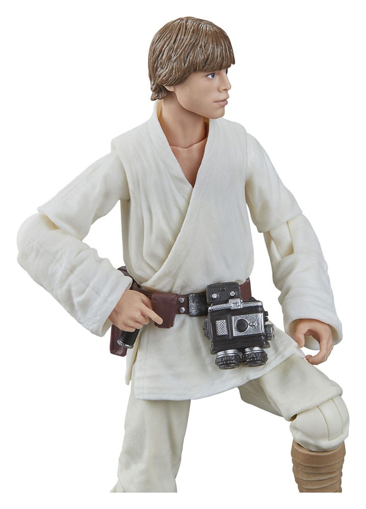 Star Wars Episode IV Black Series Actionfigur Luke Skywalker 15 cm Image 7