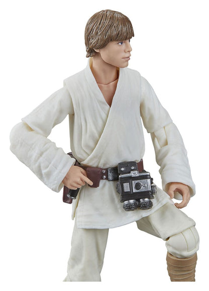 Star Wars Episode IV Black Series Actionfigur Luke Skywalker 15 cm Image 7
