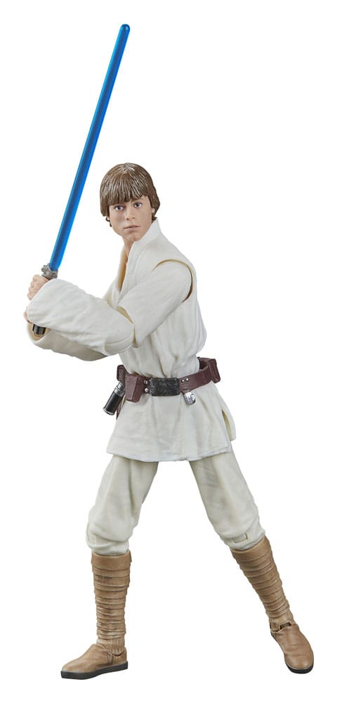 Star Wars Episode IV Black Series Actionfigur Luke Skywalker 15 cm Image 8