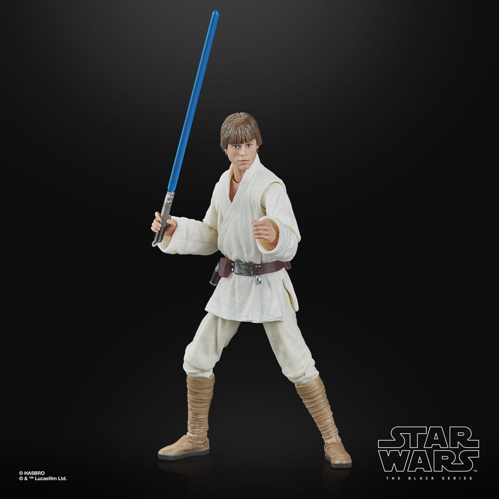 Star Wars Episode IV Black Series Actionfigur Luke Skywalker 15 cm Image 9